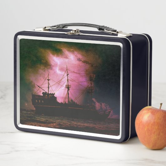 Pirate Ship Lunchbox (In situ)