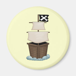 Pirate Ship Magneet