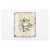 Pirate Ship. Magneet (Horizontaal)