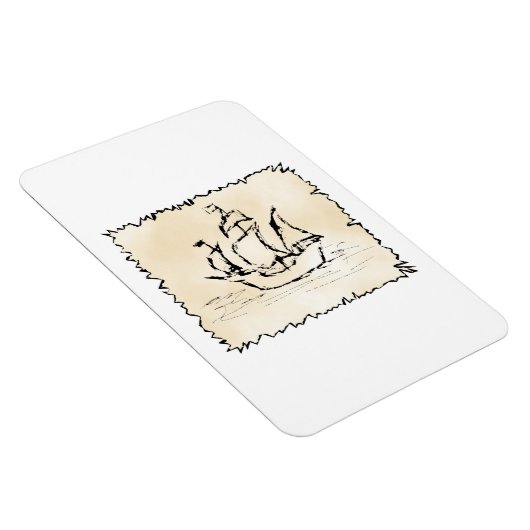 Pirate Ship. Magneet (Rechterzijde)