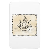 Pirate Ship. Magneet (Verticaal)