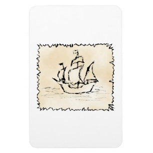 Pirate Ship. Magneet