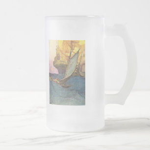 Pirate Ship Matglas Bierpul