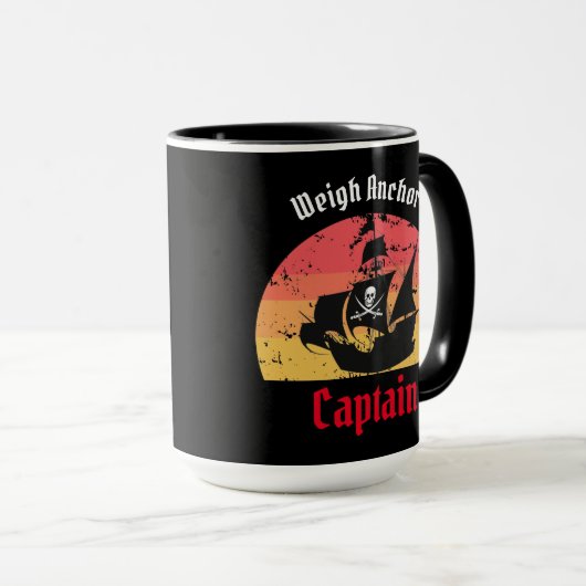 Pirate Ship Mok (Voorkant rechts)