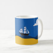 Pirate Ship Mok (Voorkant rechts)