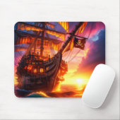 Pirate Ship Muismat (Met muis)