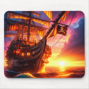 Pirate Ship Muismat