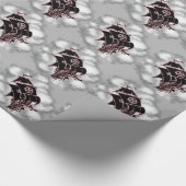 Pirate Ship Nautical Cadeaupapier (Hoek)