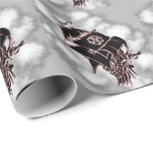 Pirate Ship Nautical Cadeaupapier (Rol Hoek)