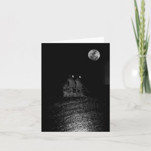 Pirate Ship Note Card Kaart