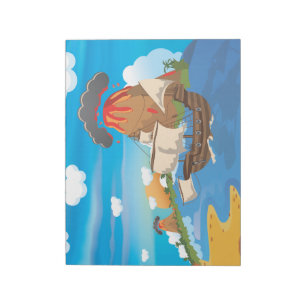 Pirate Ship Notitieblok