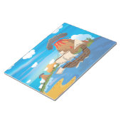 Pirate Ship Notitieblok (Schuin)