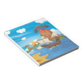 Pirate Ship Notitieblok (Schuin)