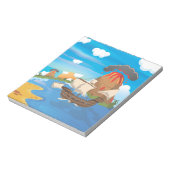 Pirate Ship Notitieblok (Linkerzijde)