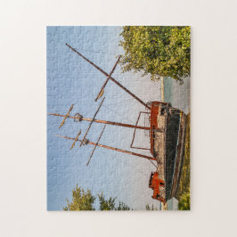 Pirate Ship of Sailing Ship	- 252 stuks Legpuzzel