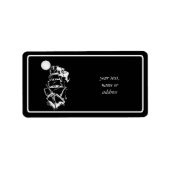 Pirate Ship on the High Zeeen Etiket (Voorkant)