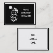 Pirate Ship on the High Zeeen Visitekaartje (Voorkant / Achterkant)