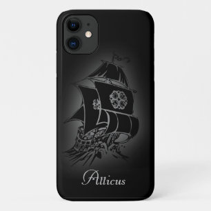 Pirate Ship Personal Case-Mate iPhone Case