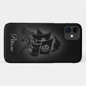 Pirate Ship Personal Case-Mate iPhone Case (Achterkant (horizontaal))
