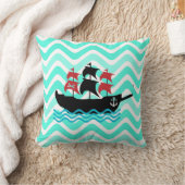Pirate Ship Pillow Kussen (Deken)