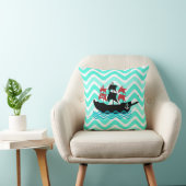 Pirate Ship Pillow Kussen (Stoel)