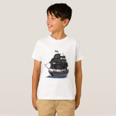 PIRATE SHIP.PNG T-SHIRT (Voorkant volledig)