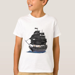 PIRATE SHIP.PNG T-SHIRT