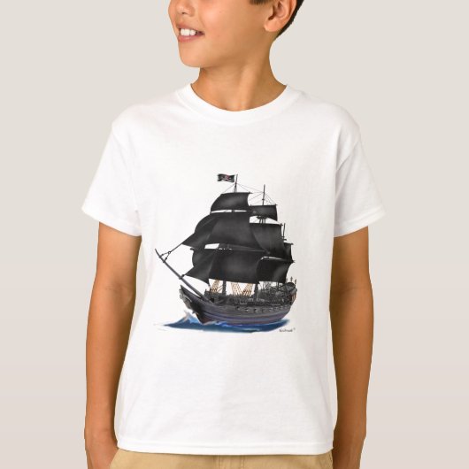 PIRATE SHIP.PNG T-SHIRT (Voorkant)