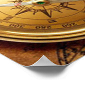 Pirate Ship Poster (Hoek)