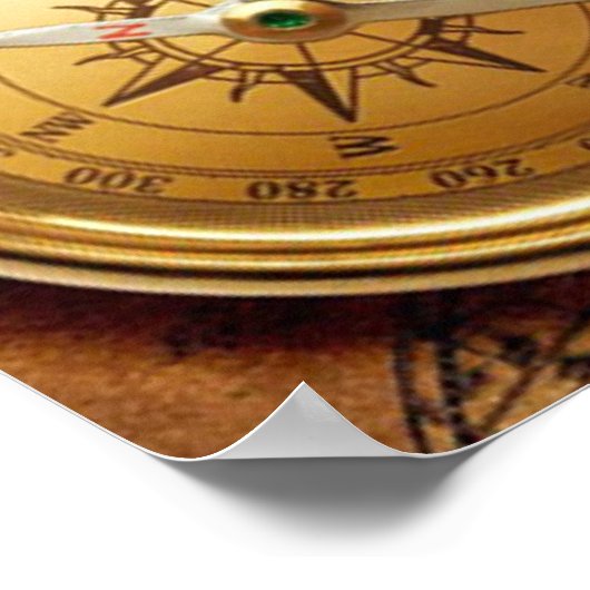 Pirate Ship Poster (Hoek)