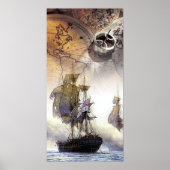 Pirate Ship Poster (Voorkant)