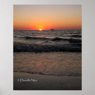 Pirate Ship Poster