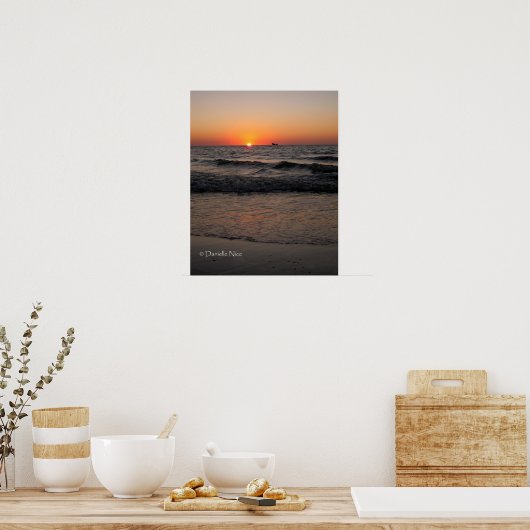 Pirate Ship Poster (Keuken)