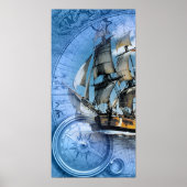 Pirate Ship Poster (Voorkant)