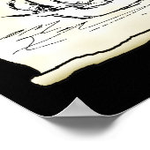 Pirate Ship. Poster (Hoek)