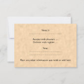 Pirate Ship. RSVP Kaartje (Voorkant)