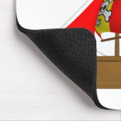 Pirate Ship Sail Zee Ocean Boat Muismat (Hoek)