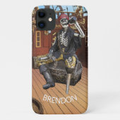 Pirate Ship Skeleton Case-Mate iPhone Case (Achterkant)