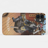 Pirate Ship Skeleton Case-Mate iPhone Case (Achterkant (horizontaal))
