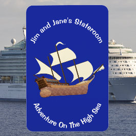 Pirate Ship Stateroom deur Magneet