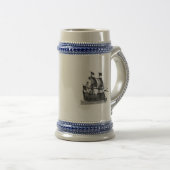Pirate Ship Stein Bierpul (Voorkant rechts)