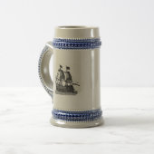 Pirate Ship Stein Bierpul (Voorkant links)