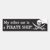 Pirate Ship Sticker (Voorkant)
