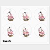 Pirate Ship Sticker (Vel)