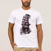 Pirate Ship T-shirt (Voorkant)