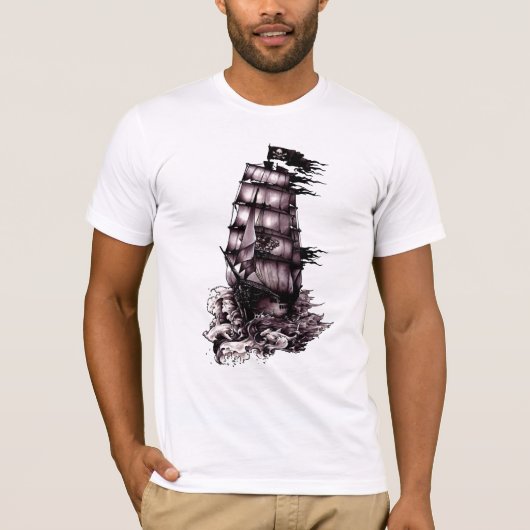 Pirate Ship T-shirt (Voorkant)