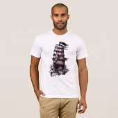 Pirate Ship T-shirt (Voorkant volledig)