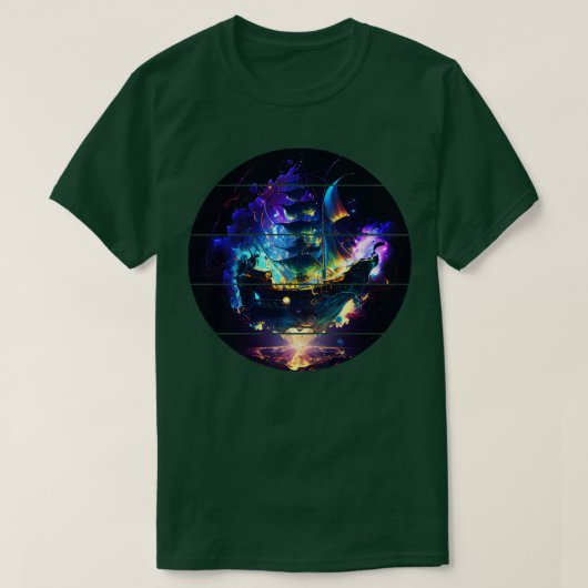 Pirate Ship T-shirt (Design voorkant)