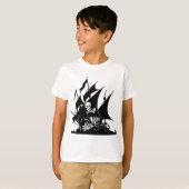 Pirate Ship T-shirt (Voorkant volledig)