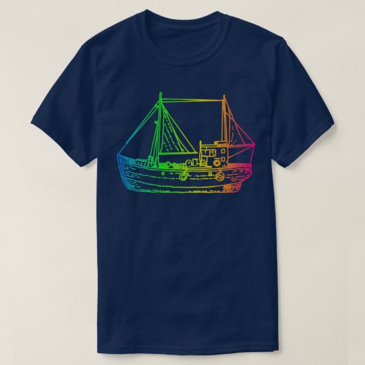 Pirate Ship T-shirt (Design voorkant)